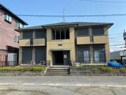 オークパレスC棟【201号室】の間取り