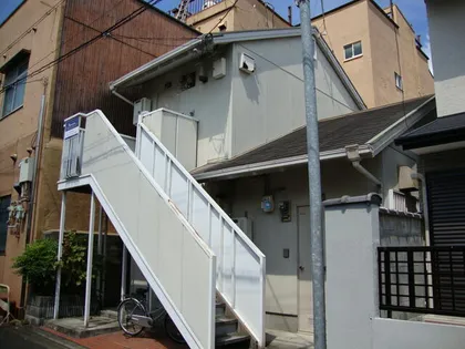 京都府京都市北区小松原北町【アパート】の外観