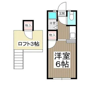 セーヌ和白東【1階】の間取り