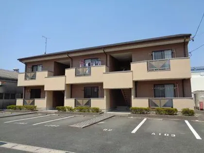 グリシーナA棟【A-101号室】の外観