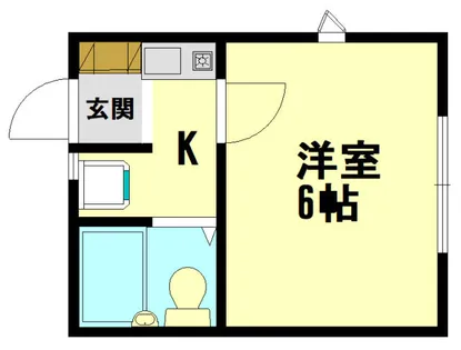 レックハウス【2階】の間取り