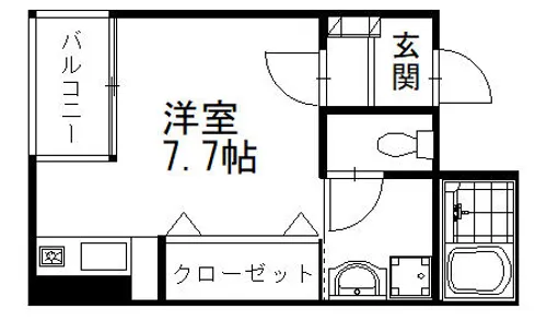 プレ上甲子園【1階】の間取り