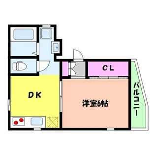 兵庫県神戸市灘区深田町1丁目【マンション】の間取り
