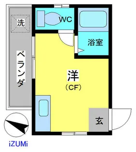 兵庫県神戸市長田区大丸町1丁目【マンション】の間取り