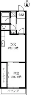 奈良県奈良市三条町【マンション】の間取り