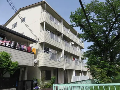 奈良県奈良市三条町【マンション】の外観