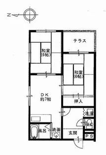 コーポサニープレースの画像