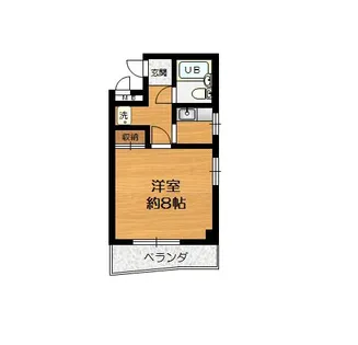 メゾン・セレステ【705号室】の間取り