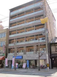 グラティア御所東【6階】の外観