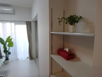 モフレール東比恵【3階】の間取り