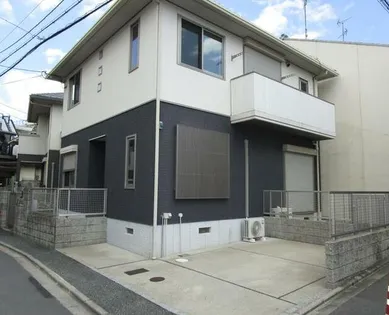 京都府京都市左京区吉田泉殿町【一戸建】の外観