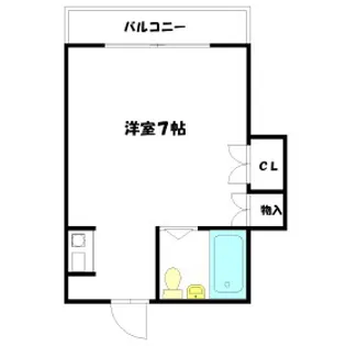 錦アトリオ【309号室】の間取り
