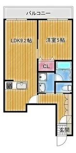 福岡県北九州市八幡西区八枝3丁目【マンション】の間取り