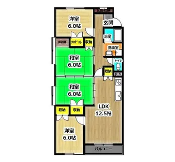 京都府舞鶴市字引土【マンション】の外観