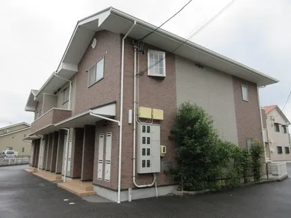 ハイステージIK【2階】の外観