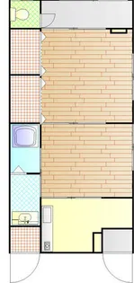 日の出荘【1階】の間取り