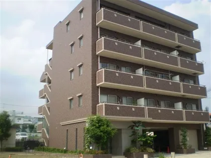 大阪府箕面市白島1丁目【マンション】の外観