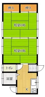 福岡県北九州市小倉南区徳力5丁目【一戸建】の間取り