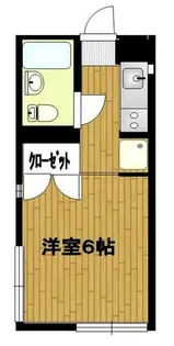 fメゾン振甫【202号室】の間取り