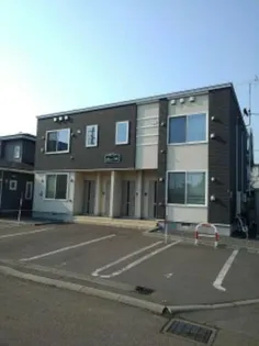 サンライズ ヴィラ【1階】の外観