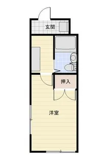 愛知県豊川市一宮町社【アパート】の間取り