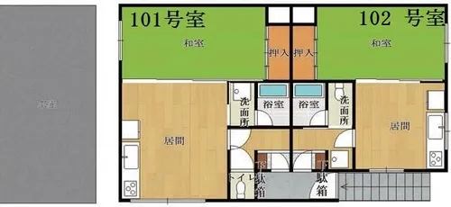 STKハウス【2階】の間取り