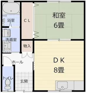大阪府堺市堺区西湊町3丁【一戸建】の間取り