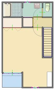プリムローズ【201号室】の間取り