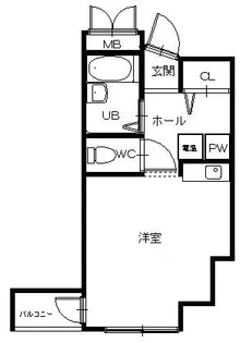 ファイネスコート草津【503号室】の間取り
