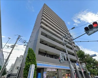 S-RESIDENCE難波EAST【9階】の外観
