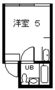 貴船マンション【3階】の間取り