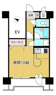 ライオンズマンション植物園前【8階】の間取り
