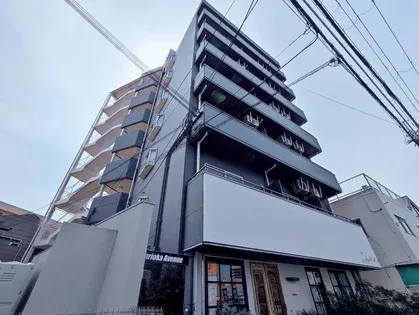 千里丘アベニュー【3階】の外観