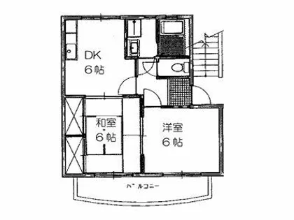 プルミエール1【2階】の間取り