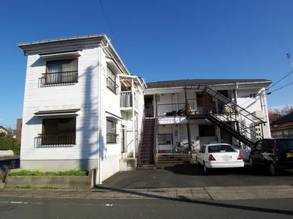 ハイツ若宮【2階】の外観