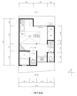 京都府京都市山科区大宅古海道町【一戸建】の間取り