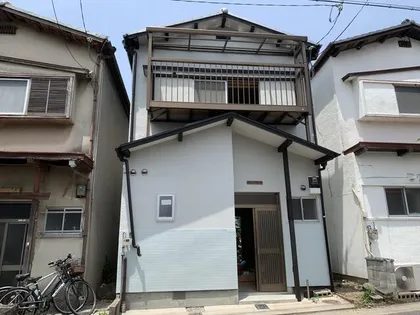 京都府京都市山科区大宅古海道町【一戸建】の外観