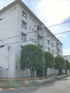 新金岡第3団地住宅 14棟【5階】の外観