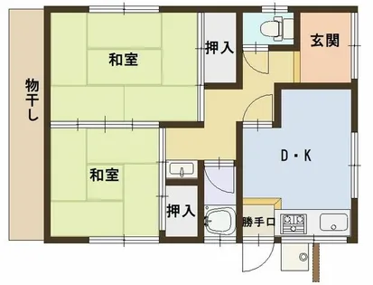 兵庫県姫路市城北新町1丁目【一戸建】の間取り