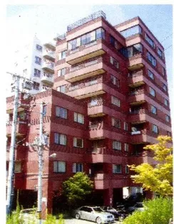 第10ふじい宅建ビル アームス中島公園【801号室】の外観