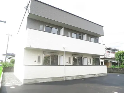 福岡県直方市大字感田【アパート】の外観