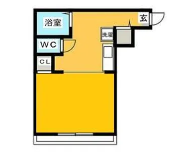 ZIP須崎【3階】の間取り