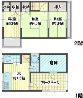 兵庫県神戸市垂水区城が山2丁目【一戸建】の間取り