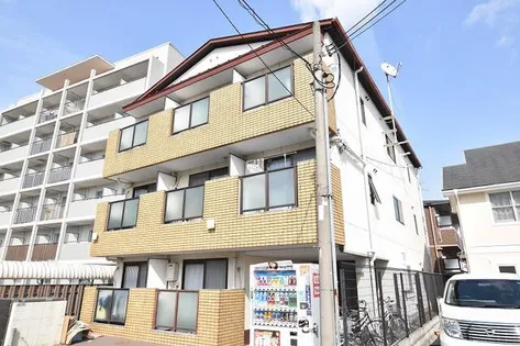 武藤ハイツ【3階】の外観