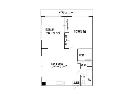 優智ビル【2階】の間取り