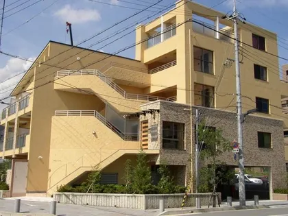 大阪府箕面市坊島4丁目【マンション】の外観