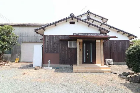 福岡県大川市大字向島【一戸建】の外観