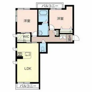 イースト グランテージ【2階】の間取り