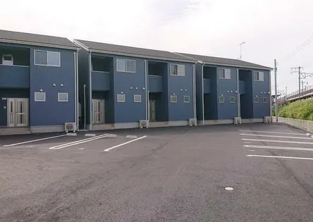 福岡県築上郡吉富町大字広津【テラスハウス】の外観