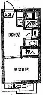 愛知県名古屋市西区江向町5丁目【アパート】の間取り